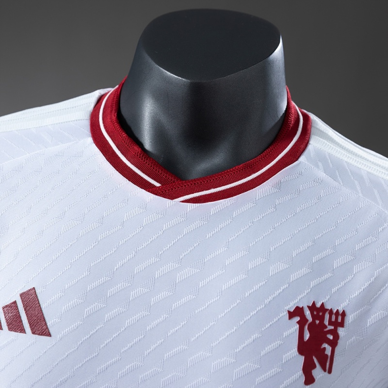 Player Manchester United Third Away 2023/2024 Season Football Jersey Sports Shirt