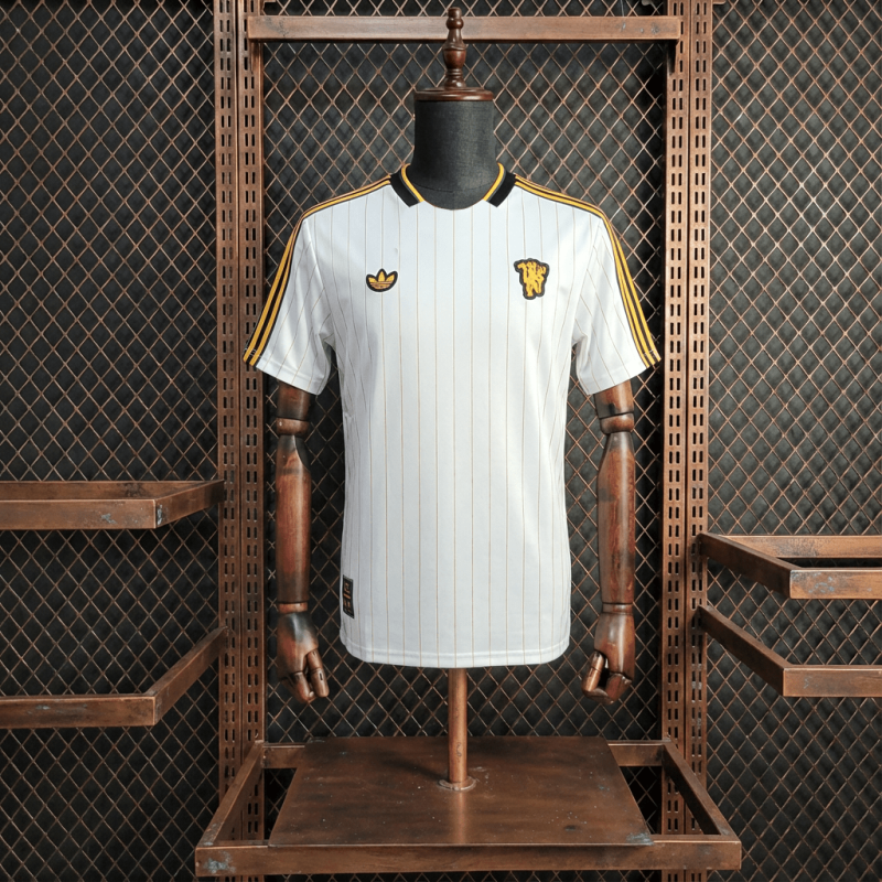 Manchester United Casual Retro 2025/2026 New Season Football Jersey Sports Shirt