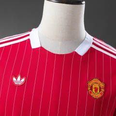 Manchester United Casual Retro 2025/2026 New Season Football Jersey Sports Shirt