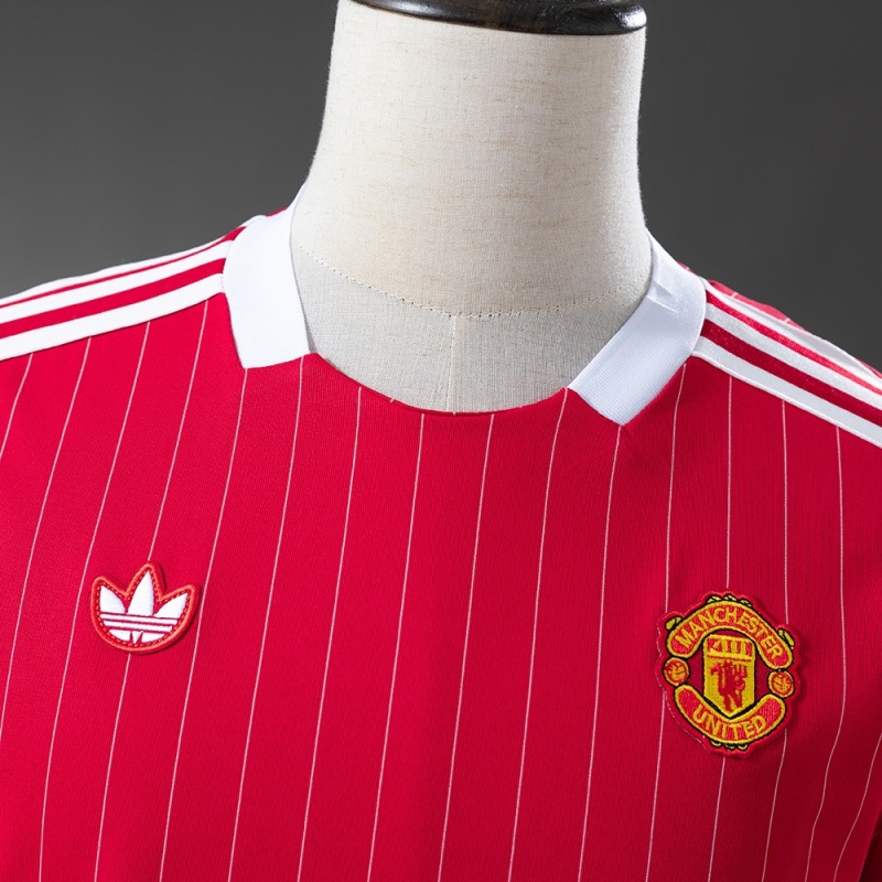 Manchester United Casual Retro 2025/2026 New Season Football Jersey Sports Shirt