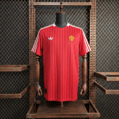 Manchester United Casual Retro 2025/2026 New Season Football Jersey Sports Shirt
