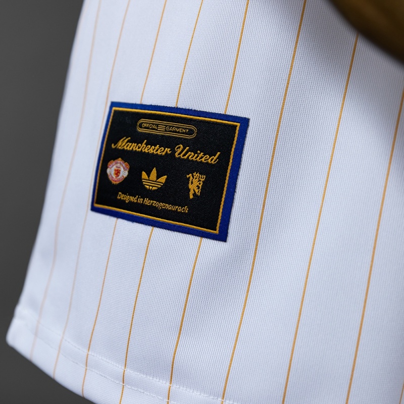 Manchester United Casual Retro 2025/2026 New Season Football Jersey Sports Shirt