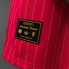 Manchester United Casual Retro 2025/2026 New Season Football Jersey Sports Shirt