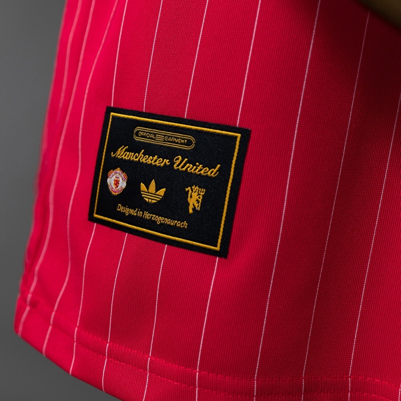 Manchester United Casual Retro 2025/2026 New Season Football Jersey Sports Shirt