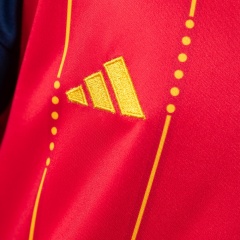 KIDS Spain Home FIFA World Cup 2026 New Season Football Jersey Sports Shirt