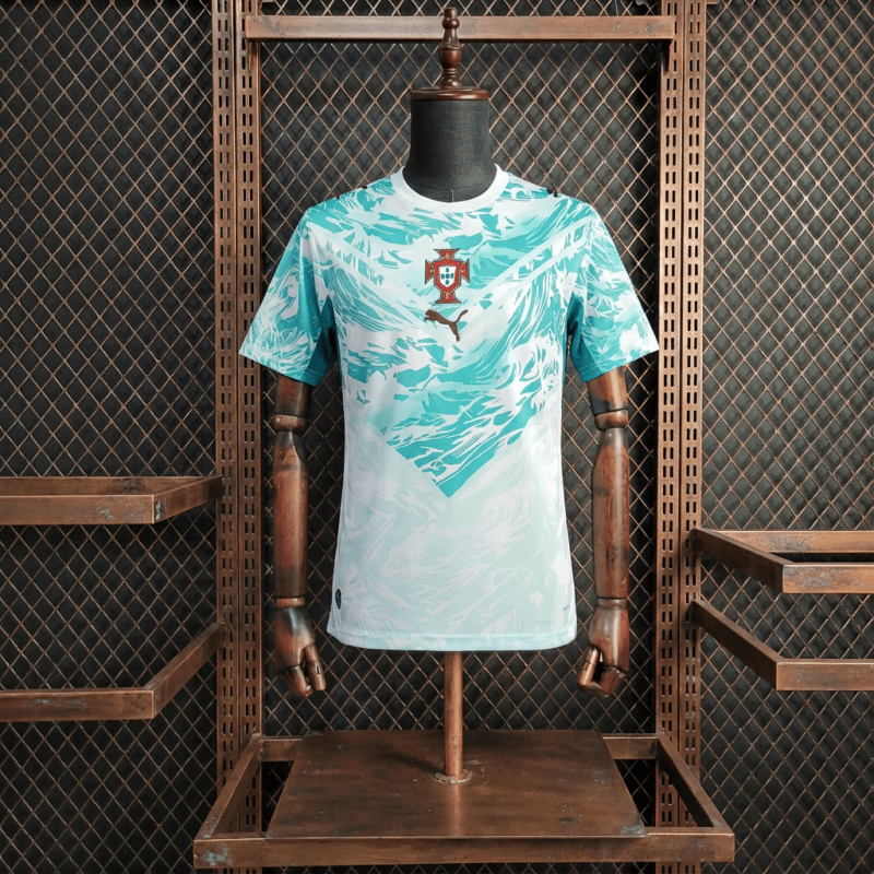 Portugal away FIFA World Cup 2026 New Season Football Jersey Sports Shirt