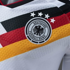 Player Germany Home Long Sleeve FIFA World Cup 2026 New Season Football Jersey Sports Shirt