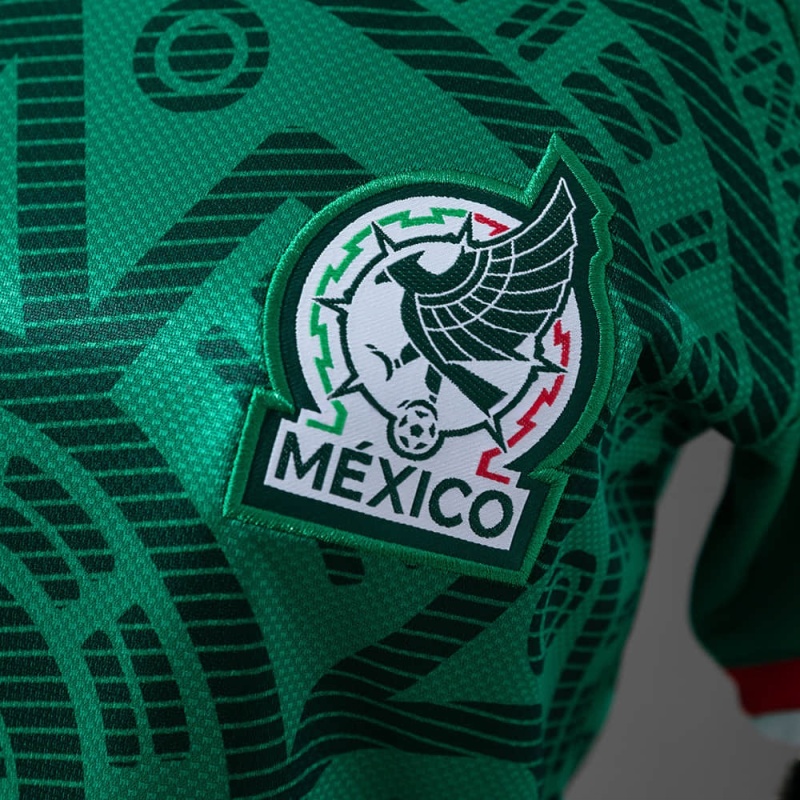 women Mexico Home 2026 World Cup New Season Football Jersey Sports Shirt