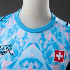 Switzerland away FIFA World Cup 2026 New Season Football Jersey Sports Shirt