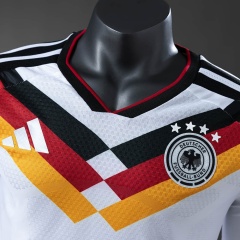 Player Germany Home Long Sleeve FIFA World Cup 2026 New Season Football Jersey Sports Shirt