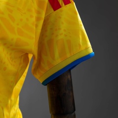 women Colombia Home 2026 World Cup New Season Football Jersey Sports Shirt