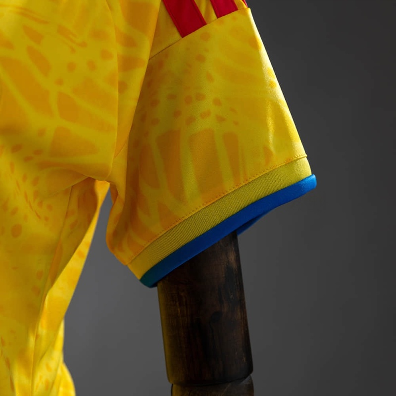 women Colombia Home 2026 World Cup New Season Football Jersey Sports Shirt