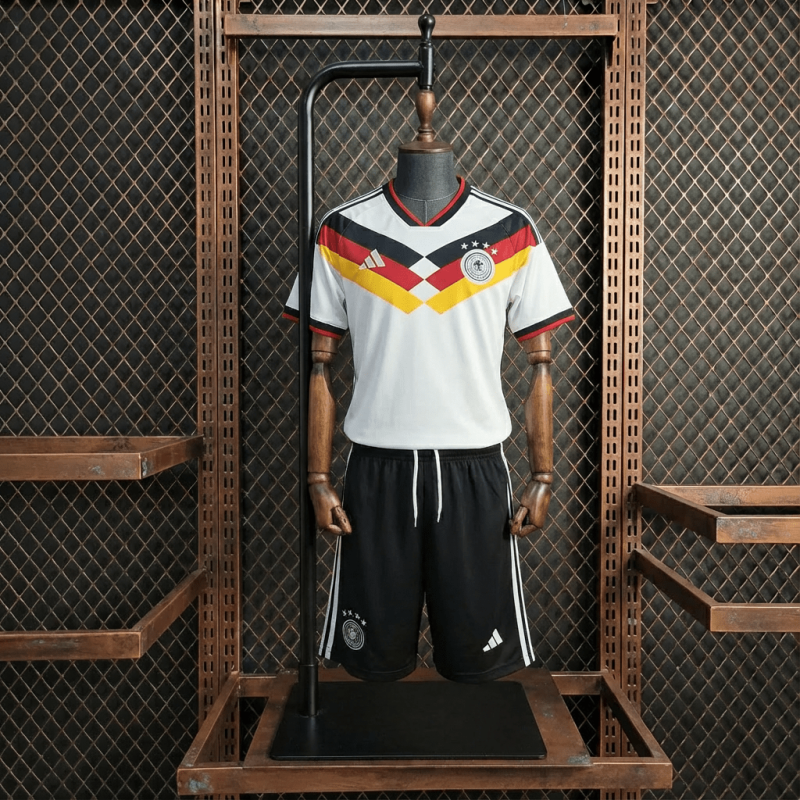 KIDS Germany Home FIFA World Cup 2026 New Season Football Jersey Sports Shirt