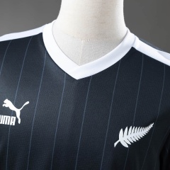 New Zealand Away 2026 New Season Football Jersey Sports Shirt