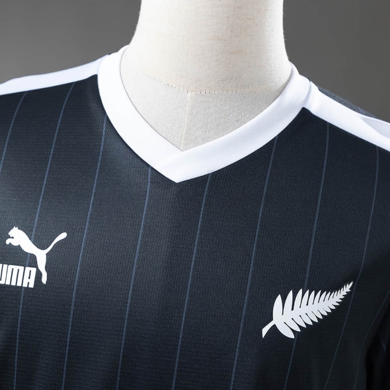New Zealand Away 2026 New Season Football Jersey Sports Shirt