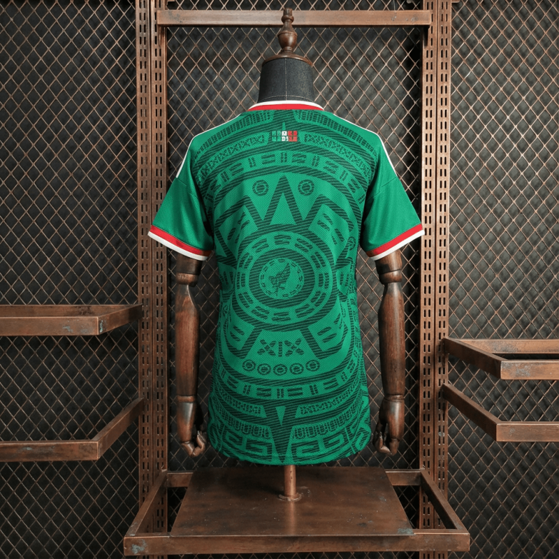 women Mexico Home 2026 World Cup New Season Football Jersey Sports Shirt