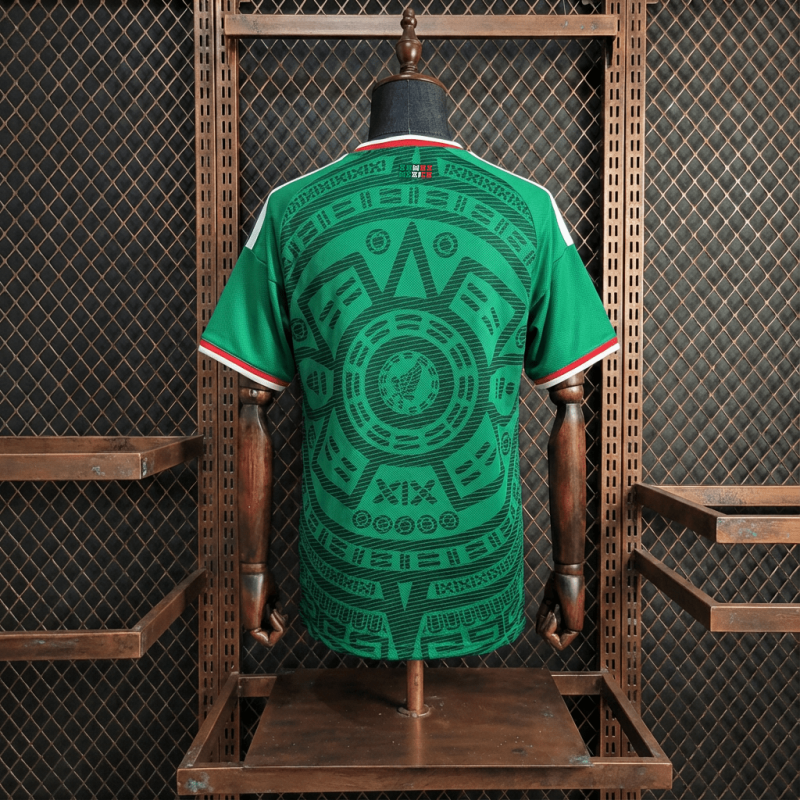 Mexico Home 2026 World Cup New Season Football Jersey Sports Shirt