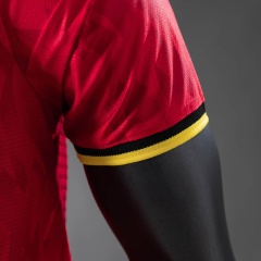 Player Belgium Home FIFA World Cup 2026 New Season Football Jersey Sports Shirt