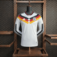 Player Germany Home Long Sleeve FIFA World Cup 2026 New Season Football Jersey Sports Shirt