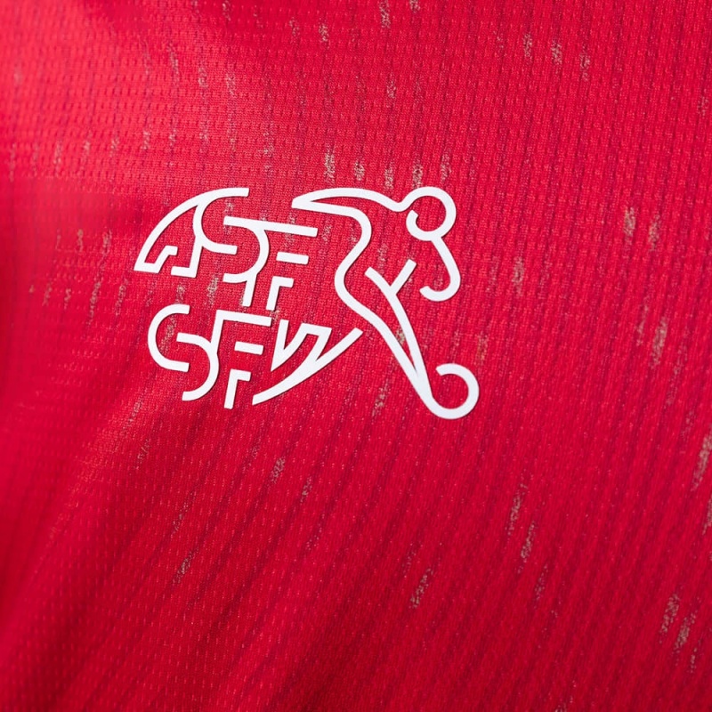 Switzerland Home FIFA World Cup 2026 New Season Football Jersey Sports Shirt