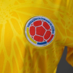 women Colombia Home 2026 World Cup New Season Football Jersey Sports Shirt