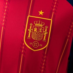 Spain Home FIFA World Cup 2026 New Season Football Jersey Sports Shirt