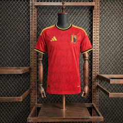 Player Belgium Home FIFA World Cup 2026 New Season Football Jersey Sports Shirt