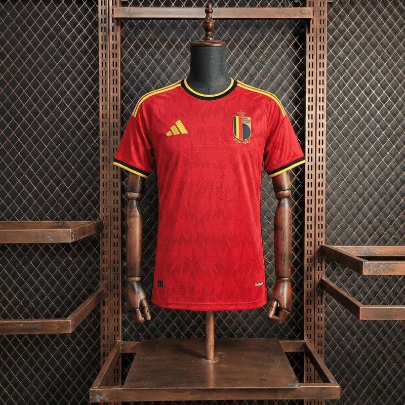 Player Belgium Home FIFA World Cup 2026 New Season Football Jersey Sports Shirt