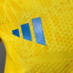 Player Colombia Home Long Sleeve FIFA World Cup 2026 New Season Football Jersey Sports Shirt