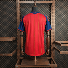 Spain Home FIFA World Cup 2026 New Season Football Jersey Sports Shirt