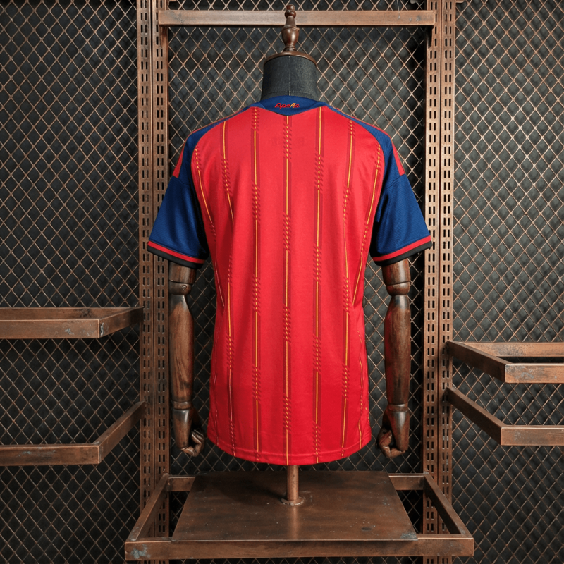 Spain Home FIFA World Cup 2026 New Season Football Jersey Sports Shirt