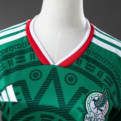 women Mexico Home 2026 World Cup New Season Football Jersey Sports Shirt