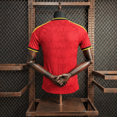 Player Belgium Home FIFA World Cup 2026 New Season Football Jersey Sports Shirt