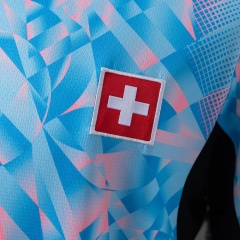 Switzerland away FIFA World Cup 2026 New Season Football Jersey Sports Shirt