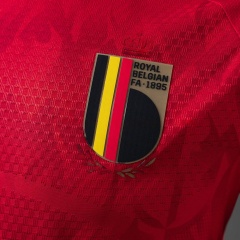 Player Belgium Home FIFA World Cup 2026 New Season Football Jersey Sports Shirt