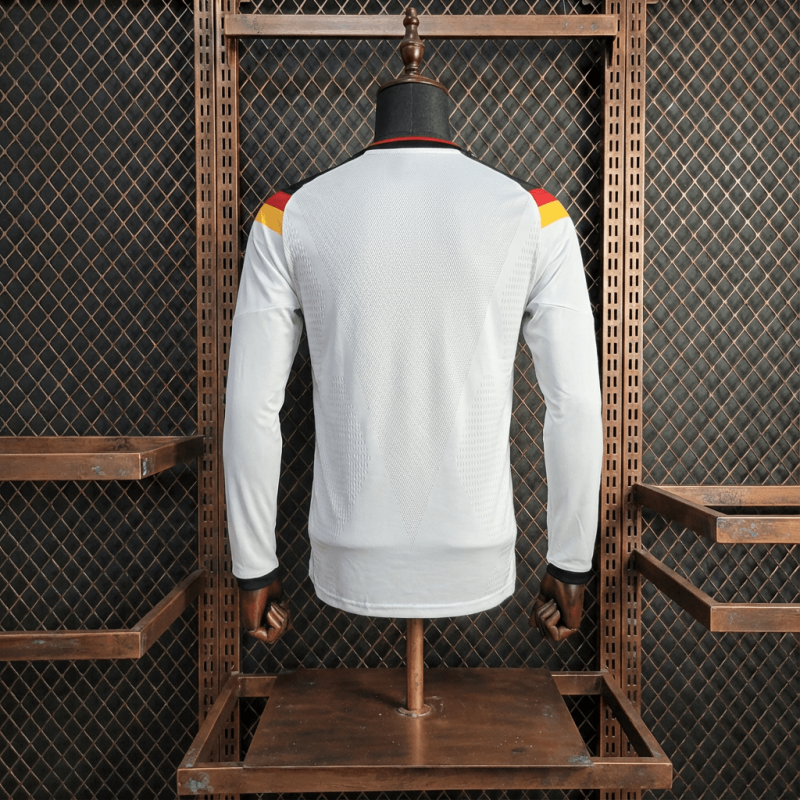 Player Germany Home Long Sleeve FIFA World Cup 2026 New Season Football Jersey Sports Shirt