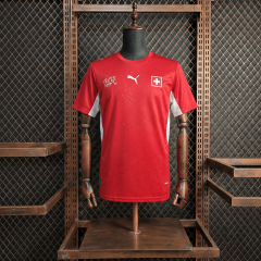 Switzerland Home FIFA World Cup 2026 New Season Football Jersey Sports Shirt