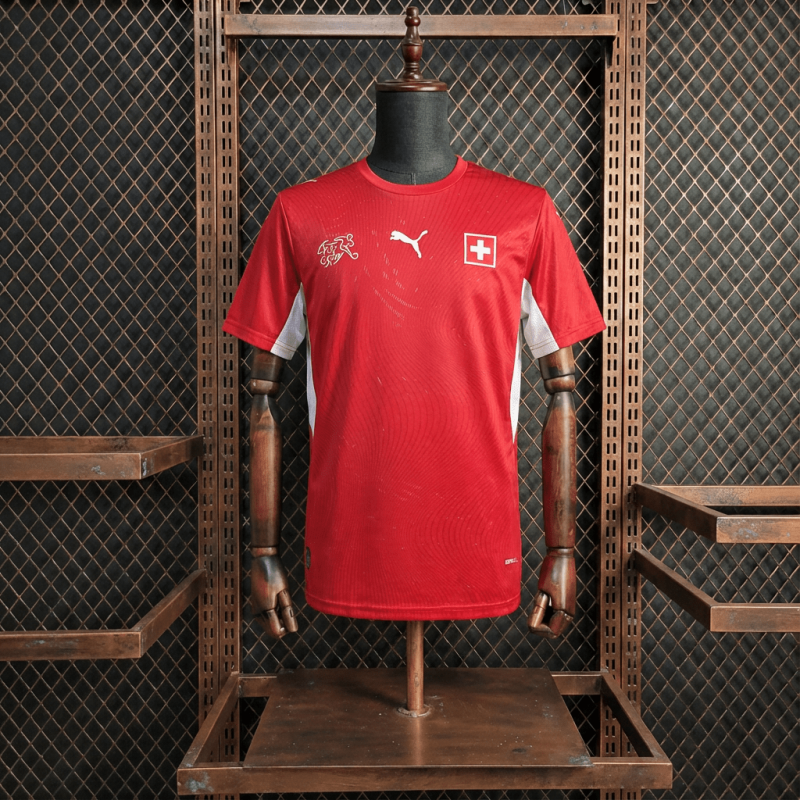 Switzerland Home FIFA World Cup 2026 New Season Football Jersey Sports Shirt