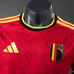 Player Belgium Home FIFA World Cup 2026 New Season Football Jersey Sports Shirt