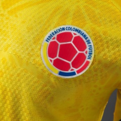Player Colombia Home Long Sleeve FIFA World Cup 2026 New Season Football Jersey Sports Shirt