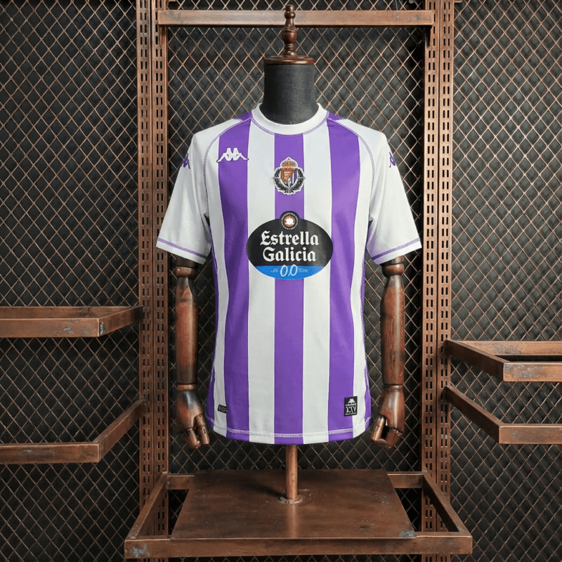 Real Valladolid Special Edition 2025/2026 New Season Football Jersey Sports Shirt
