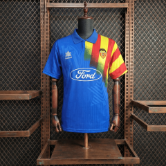 Valencia Away Retro 95/96 Football Jersey Sports Shirt