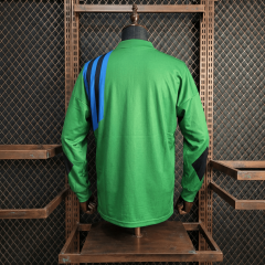 Retro Manchester United Goalkeeper Long Sleeve 92/93 Season Football Jersey Sports Shirt