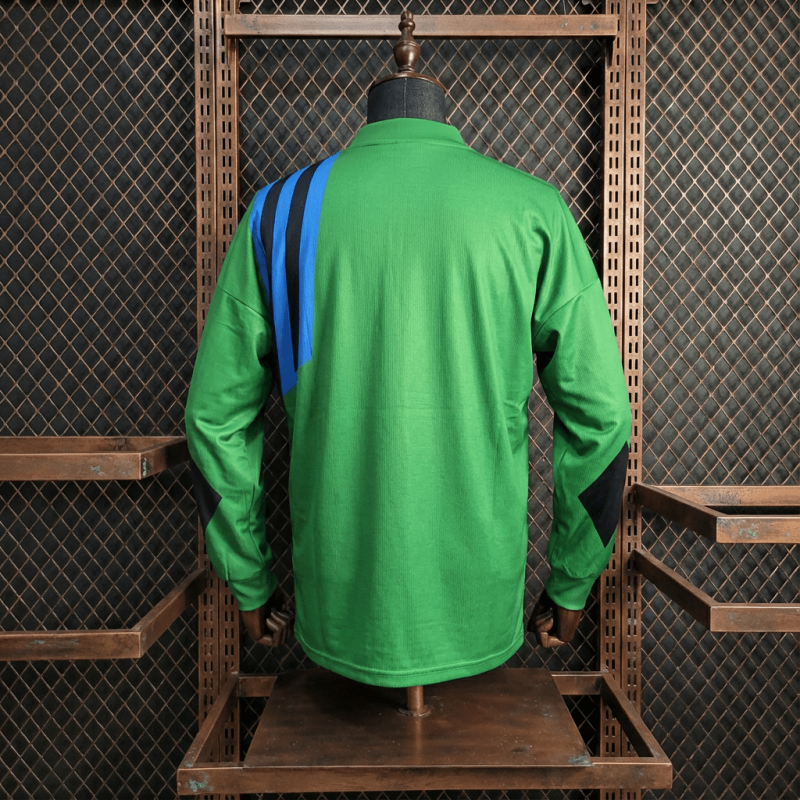 Retro Manchester United Goalkeeper Long Sleeve 92/93 Season Football Jersey Sports Shirt