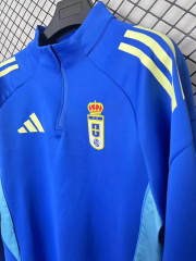 Granada Long-sleeved half-pull training 2025/2026 New Season Football Jersey Sports Shirt