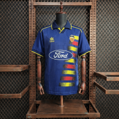 Valencia Home Retro 96/97 Football team shirt Jersey Sports shirt