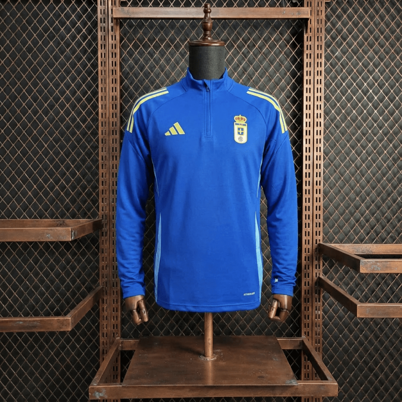 Granada Long-sleeved half-pull training 2025/2026 New Season Football Jersey Sports Shirt