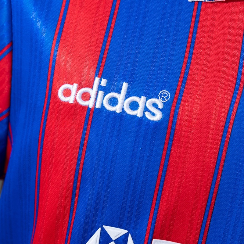 Retro Crystal Palace Home 96/98 Season Football Jersey Sports Shirt