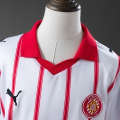 KIDS Girona Home 2025/2026 New Season Football Jersey Sports Shirt