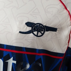 Arsenal Pre-Match Training Kit 2025/2026 New Season Football Jersey Sports Shirt